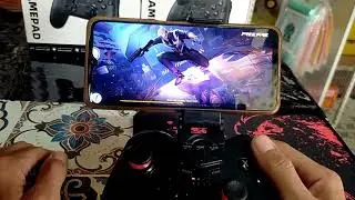 Wireless Controller 🎮 C18 Game free Fire with Shooting plus V3 #foryou #tiktok #gaming #freefire