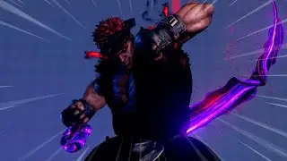 SICK Black GI Evil Ryu Costume