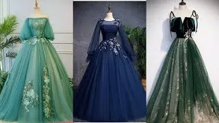 Princess ball gowns dresses for wedding wear/Ball gowns maxi designs/Princess maxi dresses