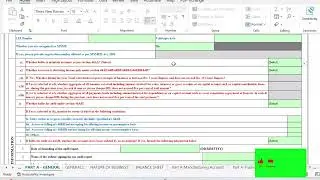 ITR 6 Filing Offline in excel | Company ITR Filing | How to File ITR 6 | Income tax return Form