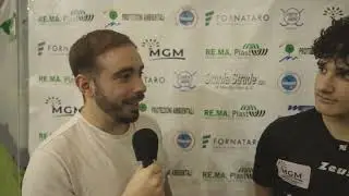 Intervista - Serie A2 - Coppa Italia - Gir.D - G.4 - Francesco Quaranta (MGM Remaplast CRESH Eboli)
