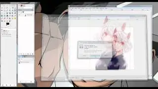 Quick Guide to Making Wallpapers in Gimp
