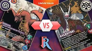 UniVersus: Rodan v Nagoriyuki #universus #godzilla #guiltygearstrive
