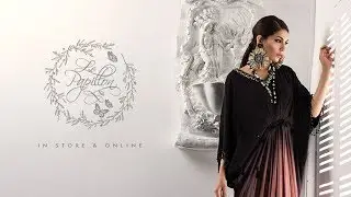 Elan&rsquo;s Luxury Pret collection La Papillon 2017-18
