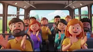 Wheels On The Bus &ndash; Magical City Tour