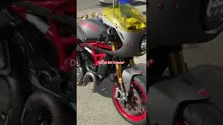 Ducati 821 Monster Cafe&rsquo;Racer