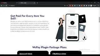 For WordPress: Secure Card Processing with WcPay Payment Plugin