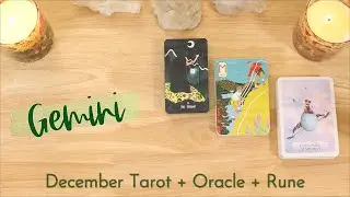 ♊️Gemini♊️Progress thru Partnership, Realignments, Finishing Old Business: December 2025 Tarotscope