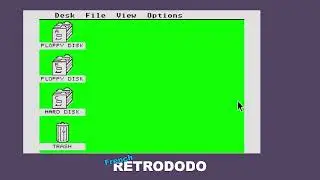 BETISIER - Le bug GEM inconnu sur ATARI 520 STe - TOS 1.62 - Blitter + ABOMBINABALL