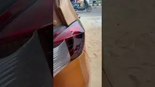 Tiago Car  Tail Light Smoke Tapping Install #caraccessories #carlover #reels #shorts