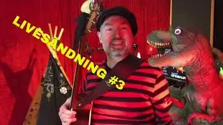 Livesändning 3 - Pappa Kapsyl (Tyrannosaurus Rex, Sov lilla Tyrann och  Resan till Dinosaurieland)