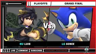 Vars Ultimate Summit #1 - The Return Of Smash Summit - Lui$ (Dark Pit) VS Sonix (Sonic) - SSBU