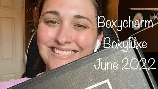 Boxycharm BoxyLuxe June 2022 Unboxing and Try On