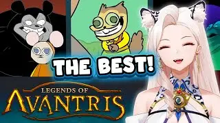 First Time React to Legends of Avantris UPROOTED Animated (Instant Addiction)