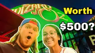 Vlogging My $500 Wizard of Oz Experience in the Sphere&hellip; WAS IT WORTH IT?!