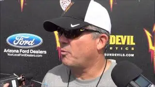 DevilsDigest TV: Todd Graham's Tuesday' Post-Practice comments