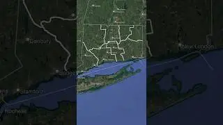 Why Connecticut Has No REAL Counties #geography