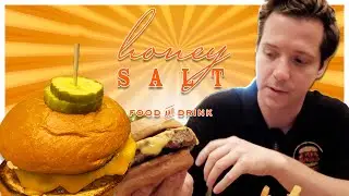Eating at Honey Salt in Vegas | Burger Review