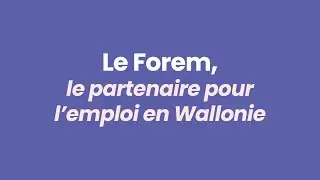 Le Forem, le partenaire pour l&rsquo;emploi en Wallonie