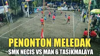 Adu spike SMK NECIS VS MAN 6 TASIKMALAYA set pertama ( 1 )