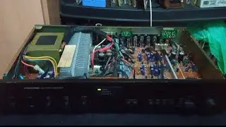 PROTON 520 Stereo Amplifier