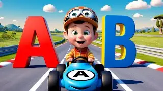 ABC Song Vehicles | Learn the Alphabet and Vehicle Sounds!