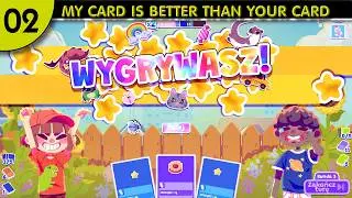 (02) MY CARD IS BETTER THAN YOUR CARD = Gameplay 4K 60 FPS