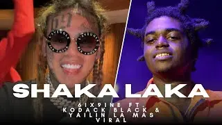 6ix9ine ft. KODACK BLACK & Yailin la Mas Viral (Pottzilla Western Fusion)🤠