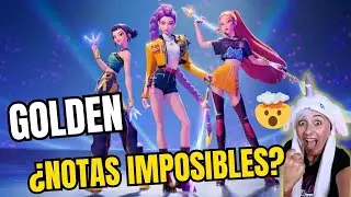 👉 ¿Notas imposibles? 🤯 ¿Qué opinas de estos covers de Golden (Netflix K-Pop)?