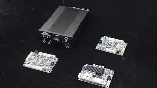 2.1 Audio AMP Series:  JAB2+/JAB3/BRU6 Bluetooth TWS 2.1 / PC UI Control / ADAU1701 DSP