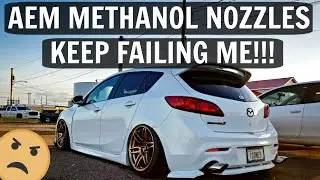 Установка и проверка соленоида метанола AEM! (Mazdaspeed 3)