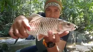 Casting Sebarau Jeram #02