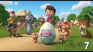 🎶 Music Surprise Egg Song 2 | Colorful Egg Music Adventure | Kids Songs & Nursery Rhymes