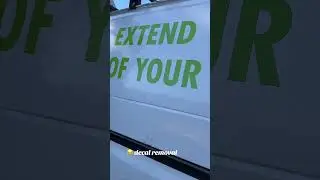 Decal removal