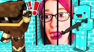 SALVIAMO ANNA DALLA PRIGIONE DI DIAMANTE SU MINECRAFT!!