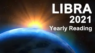 LIBRA 2021 YEARLY TAROT READING 
