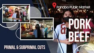 Primal Cuts of Pork & Sub-Primal Cuts of Beef