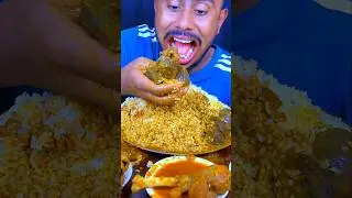 Very Spicy Mutton Lounge Curry,Rice Eating #shortvideo #shorts #viralshort #short #mukbang #asmr