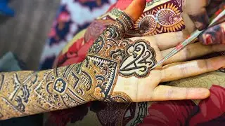 Beautiful intricate Bridal Mehndi Design | Bridal Mehndi | Mehndi Design | Mehndi Ka Design | Mehndi