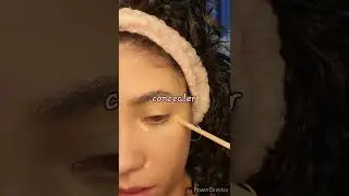 What makeup REALLY looks like on healthy skin 😍#short #makeup