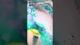Relax With A Mermaid Bath Bomb Demo!
