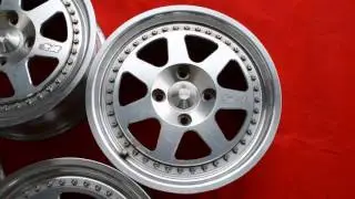 JDM Genuine MUGEN M7 16x7+50 4x114.3 ACURA INTEGRA DC2 ITR HONDA CIVIC EF EG EK