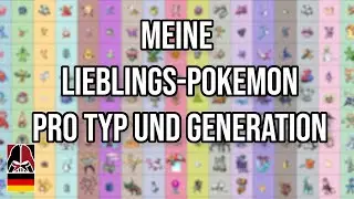 Meine Lieblings-Pokemon (Ultimate Favorite Pokemon Picker)