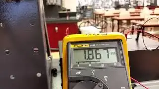Instrumentation (Orifice Plate Flow Meter Lab B)