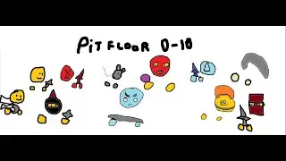 Rocket Launcher Cooking Enemies In Pit (Floor 0-10)