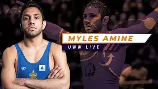 UWW LIVE: San Marino&rsquo;s First-Ever Olympian Myles AMINE 🇸🇲