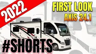 Quick Look: 2022 THOR AXIS 24.1  Small But MIGHTY. #Shorts