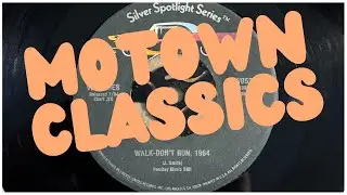 Classic Retro Motown/Northern Soul Vinyl, The Ventures - Walk Don't Run, 1964 Vintage 60s music.