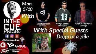 In The Cue Podcast S02E04 - Musical Influences with Dogs in a Pile