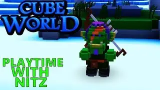 Trying Out Ranger Scout! (Cube World (Playtime With Nitz)